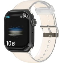 Nettech Apple Watch Seri 40/38 mm Uyumlu Silikon Kordon