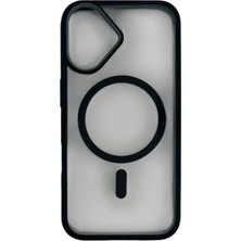 Nettech Apple iPhone 16 Uyumlu NT-N080 Arka Koruma Kılıf