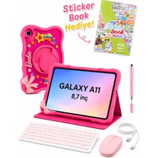 Samsung Galaxy Tab A11 4gb 64GB 8,7 Inç Tablet+Kılıf+Klavye+Mouse+Şarj Aleti(Kalem Hediyeli)