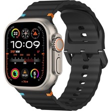 Nettech Apple Watch Seri 40/38 mm Uyumlu Silikon Kordon