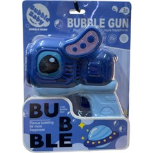Oydaş Oyuncak Oydaş Pilli Bubble Gun Köpük Tabancası Stitch Kuromi Kapibara Angel Figürlü