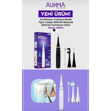 Azurtech Dental Ultrasonik Diş Taşı Sökücü Elektrikli Diş Temizleyici Diş Temizleme Diş Beyazlatma