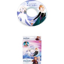 PopŞeker Prenseslerle Yüzelim: Disney Frozen Can Simidi 50 cm