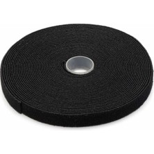Digitus AK-770905-100-S 10 mt 155 x 2.6 mm Cırt Cırt Siyah Bant
