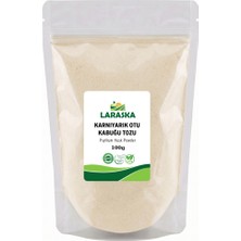 Laraska Karnıyarık Otu Kabuğu Tozu 100g - Psyllium Husk Powder 100g
