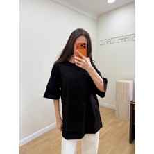 Staff Storeco Oversize Tişört Siyah