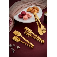 Seral Table Ready 3'lü Çelik Maşa Seti