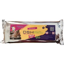 DSH Doğal Seramik Hamuru Beyaz 1 kg 1000 gr  Doğal Kil,  Oyun Çamuru