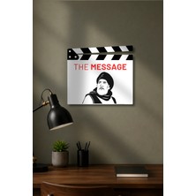 Gişe Arts Klaket Tablo / Duvar Dekoru - The Message (Çağrı: Islamiyet'in Doğuşu) Versiyon 2