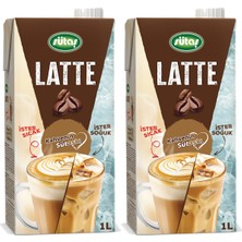 Sütaş Latte 1 lt x 2 Adet