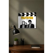 Gişe Arts Klaket Tablo / Duvar Dekoru - Pulp Fiction (Ucuz Roman) Versiyon 2