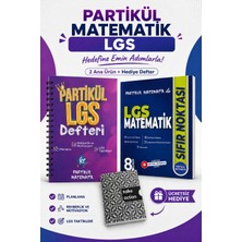 Partikül Matematik Melih Hoca ile 8. Sınıf Lgs Matematik Sıfır Noktası + Planlama Defteri