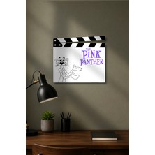 Gişe Arts Klaket Tablo / Duvar Dekoru - The Pink Panther (Pembe Panter) Versiyon 2