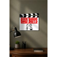 Gişe Arts Klaket Tablo / Duvar Dekoru - Bad Boys (Çılgın Ikili) Versiyon 2