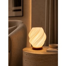 Dns 3D Modern 3D Tasarım LED Masa Lambası - Helix