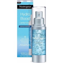 Bezos Yüz Bakim Serumu & Hydro Boost Canlandirici Serum Kapsül 30ML