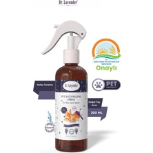 Gallipoli Lavender Lavantalı Pet Tüy Açıcı Kolay Taranma Spreyi