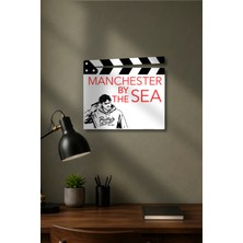 Gişe Arts Klaket Tablo / Duvar Dekoru - Manchester By The Sea (Yaşamın Kıyısında) Versiyon 2