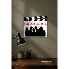 Gişe Arts Klaket Tablo / Duvar Dekoru - Friends (Sıkı Dostlar) Versiyon 2