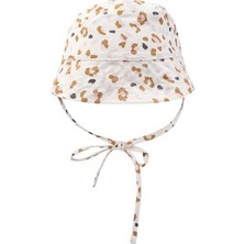 Swim Essentials Kaki Leopard Uv Korumalı Şapka