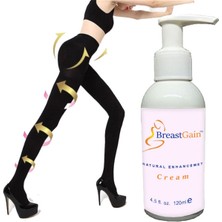 No7trend Breastgain Göğüslerinize Krem 120ML + L-Xl Beden Süper Akıllı Mikro Kapsüllü Tayt