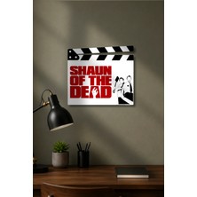 Gişe Arts Klaket Tablo / Duvar Dekoru - Shaun Of The Dead (Zombilerin Şafağı) Versiyon 2