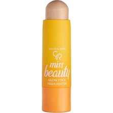 Bezos Miss Beauty Glow Stick Highlighter - Star Glow - Işıltılı Stik Aydınlatıcı