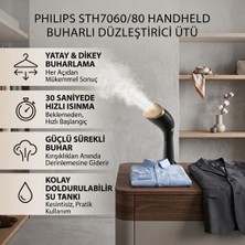 Philips STH7060/80 Buharlı Düzleştirici