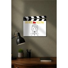 Gişe Arts Klaket Tablo / Duvar Dekoru - Home Alone (Evde Tek Başına) Versiyon 2