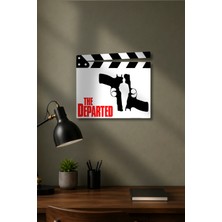 Gişe Arts Klaket Tablo / Duvar Dekoru - The Departed (Köstebek ) Versiyon 2
