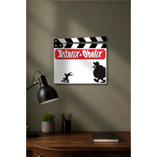 Gişe Arts Klaket Tablo / Duvar Dekoru - Astérix & Obélix (Asteriks ve Oburiks) Versiyon 2