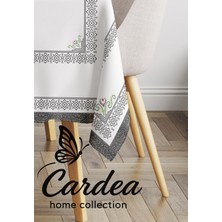 Cardea Home Collection Etnik Desenli Özel Üretim Dijital Baskı Masa Örtüsü