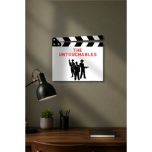 Gişe Arts Klaket Tablo / Duvar Dekoru - The Untouchables (Dokunulmazlar) Versiyon 2