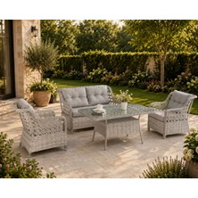 Evdesa Izmir Balkon Bahçe Takımı 2+1+1