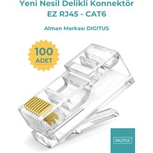 Digitus Yeni Nesil Delikli Konnektör - 100 Adet