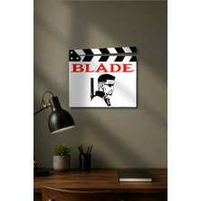 Gişe Arts Klaket Tablo / Duvar Dekoru - Blade (Bıçağın Iki Yüzü) Versiyon 2