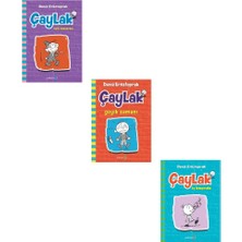 Merkez Kitabevi Deniz Eröztoprak Çaylak Serisi 3 Kitap (Tatil Macerası + Iş Başında + Geyik Zamanı)