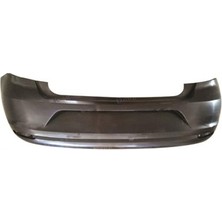 İTHAL Volkswagen Arka Tampon Polo 15-18 Sensorsuz (Egzoz Cıkıntısız)