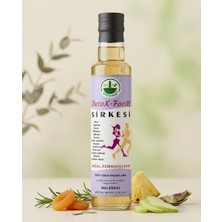 Ixirciyusuf Detox-Form Sirkesi 250 ml – Doğal Fermantasyon Bitkisel Sirke Karışımı
