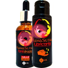 No7trend Kamasutra 60 ml Kadına ve Erkeğe Lubricantgel + Kadınlara Özel Cinseldamla 30 ml