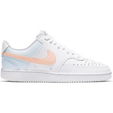 Nike Nıke Wmns Court Vısıon Low Kadın Günlük Ayakkabı CD5434-103 Beyaz
