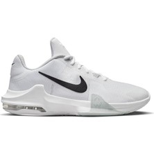 Nike Nıke Aır Max Impact 4 Unisex Basketbol Ayakkabısı DM1124-100 Beyaz