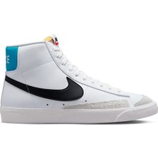 Nike Nıke Blazer Mıd '77 Vntg Erkek Günlük Ayakkabı BQ6806-121 Beyaz