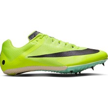 Nike Nıke Zoom Rıval Sprınt Unisex Atletizm Çivili Koşu Ayakkabısı DC8753-700 Yeşil