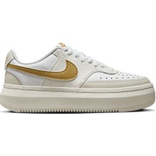 Nike Nıke W Court Vısıon Alta Unisex Günlük Ayakkabı DZ5394-100 Krem