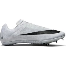 Nike Nıke Zoom Rıval Sprınt Unisex Atletizm Çivili Koşu Ayakkabısı DC8753-100 Beyaz