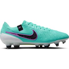 Nike Nıke Tıempo Legend 10 Elıte Erkek Yumuşak Çim Zemin Kramponu DV4329-300 Yeşil