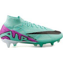 Nike Nıke Zoom Superfly 9 Elıte Sg Proac Erkek Islak / Yumuşak Çim Zemin Kramponu DJ5166-300 Yeşil
