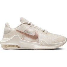 Nike Nıke Aır Max Impact 4 Unisex Basketbol Ayakkabısı DM1124-008 Krem