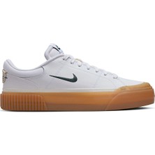 Nike Nıke Wmns Court Legacy Lıft Unisex Günlük Ayakkabı FV5526-100 Beyaz